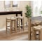 Alaterre Furniture Newport 30"H Wood Bar Stool with Rush Seat ANNP2271 - alternate 3